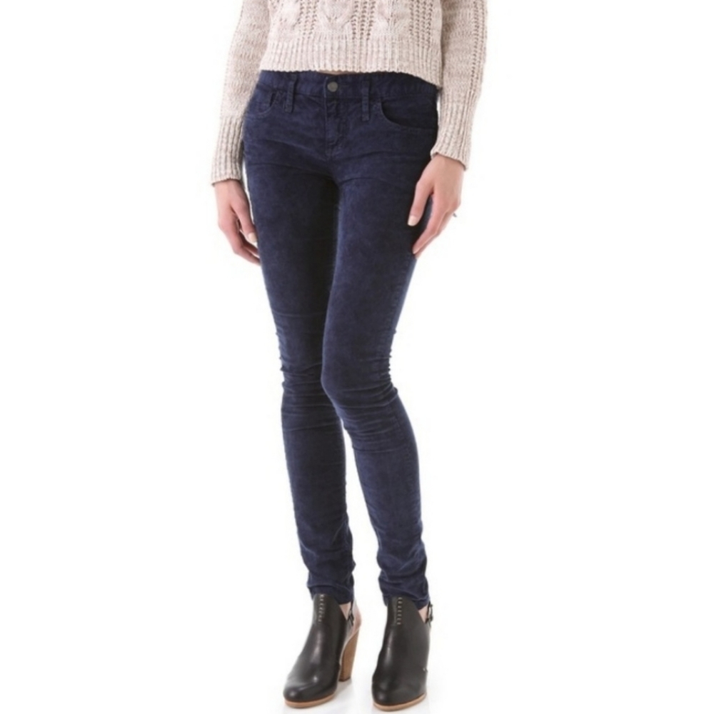 Free People Corduroy Skinny Pants